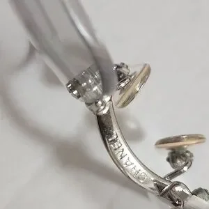 CHANEL | Accessories | Vintage Chanel Rimless 47 Clear  display picture 1